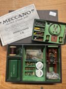 Meccano Electrical Accessory Outfit Parts for No.6a Outfit
