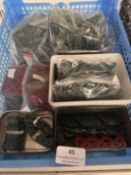 Quantity of Various Meccano Red & Green Components (tray not included)