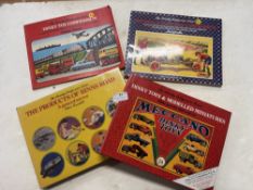4x Books Including Dinky Toy Compendium, Meccano System Compendium, Dinky Toys & Modelled