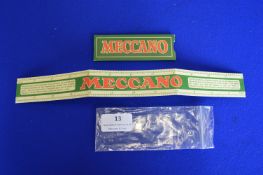 Paper Foldaway Meccano Ruler