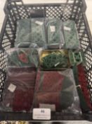 Quantity of Various Meccano Red & Green Components (tray not included)
