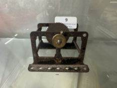 Meccano Saw Bench Accessory