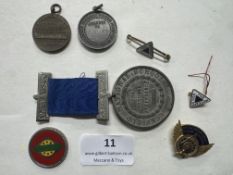 Assortment of Meccano Badges