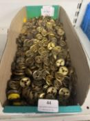 Large Quantity of Meccano Pulleys