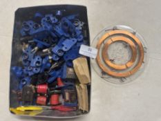 Quantity of Various Meccano Components
