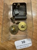 Assortment of Meccano Components