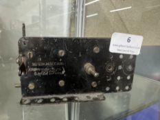 French Meccano “Moteur Meccano” Reversing Motor