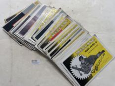 Quantity of Meccano Instruction Manuals for Various Gear Outfits