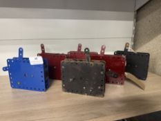 6x Meccano Clockwork Motors