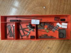 Quantity of Meccano Aero Components