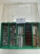 Quantity of Various Meccano Components