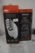 * Kirkland Golf Gloves Size: M