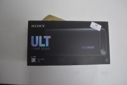 * Sony ULT Power Sound Portable Speaker