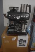 * Sage Barista Express Impress Coffee Machine