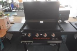 * Blackstone Griddle Plate Barbecue