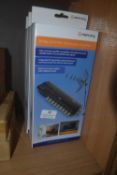 * 3x 8-Way UHF/VHF Distribution Amplifiers