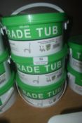* 3x Tubs of Cable Clips 1.5mm and 2.5mm