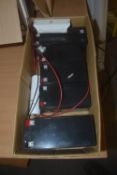 * Box of 6x Assorted Batteries