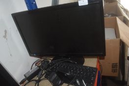 * Samsung Monitor with Keyboard, and 3x Mice