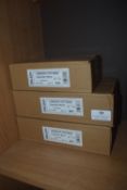 * 2x Boxes of 20mm Inspection Bends, and 1x Box of 20mm Inspection Elbows