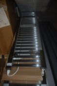 * Chrome Electric Vertical Radiator