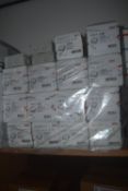 * Quantity of Assorted Electrical Boxes