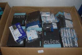 * Box of Assorted Click Outlets