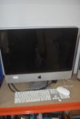 * iMac A1225 with Apple Keyboard, and Mouse