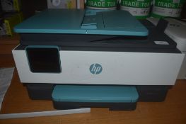 * HP OfficeJet 8015 Printer