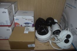 * Quantity of Assorted Security Cameras