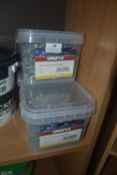 * 3x 2.5kg of Galvanised Clout Nails 40x2.65mm