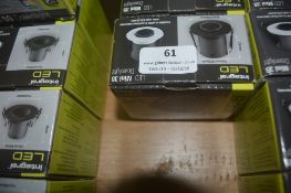 * 6x LED Mini 35 Downlights