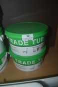 * 2x Tubs of Cable Clips 1.5mm and 2.5mm