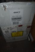 * Chrome Radiator 420x30mm x 700mm high
