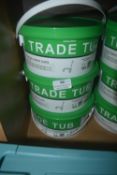 * 3x Tubs of Cable Clips 1.5mm and 2.5mm