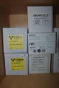 * 5x Assorted Interlocking Sockets (4x Three-Phase and 1x Single-Phase)