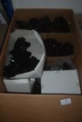 * Box of Black Conduit Boxes