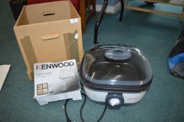 Morphy Richards Multi Cooker, and a Kenwood Hand Mixer