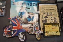 Lambretta Clocks, Calendar, etc.