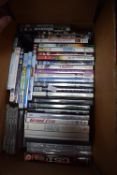 2x Boxes of DVDs
