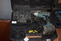 Erbauer Impact Driver with Battery and Charger
