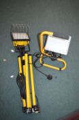 2x 240v Work Lights