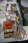 Quantity of Assorted Cutlery