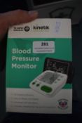 * St Johns Kinetic Wellbeing Blood Pressure Monitor
