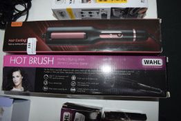 * Bestope Hair Curler, and a Wahl Hot Brush