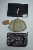 Vintage purses 1930’s leather to 1960’s eel skin