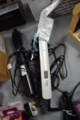 * Remington curling tong and straighter