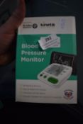 * St Johns Kinetic Wellbeing Blood Pressure Monitor
