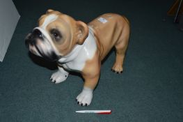 Ceramic Bulldog Ornament 14