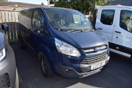 Ford Transit Custom Reg: LC17 ZRT, 68967 Miles, MOT 03/06/2027, 6-Speed Manual, First Registered